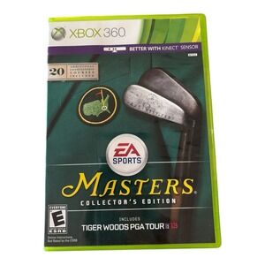 Masters Collectors Edition‎ Includes Tiger Woods PGA Tour 13 (XBOX 360)